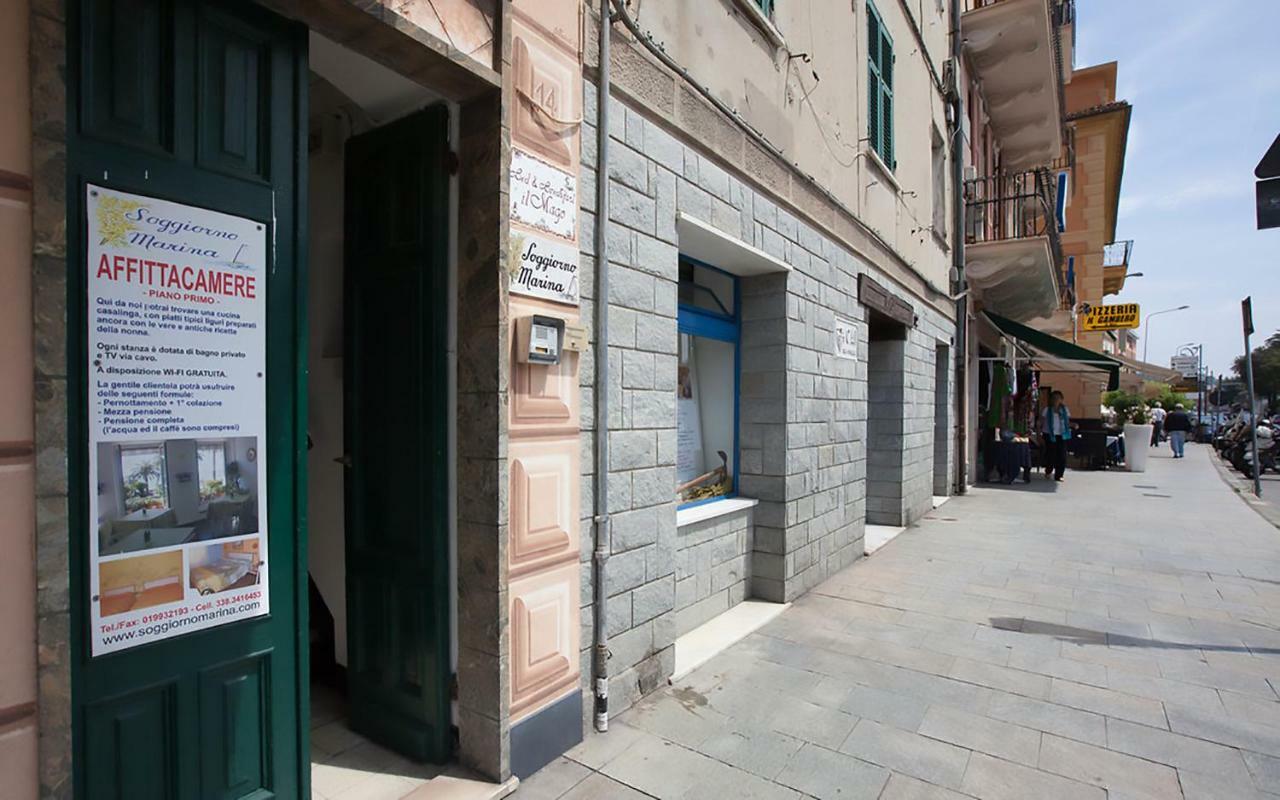 Bed & Breakfast Il Mago Varazze Exterior photo